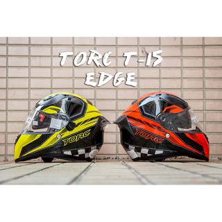 Mũ bảo hiểm Fullface TORC đỏ caro
