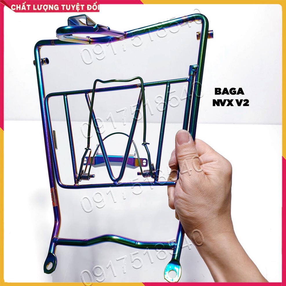 BaGa NVX 2021 - NVX 2022 V2 10 Ly Xi Titan Hàng Loại 1 Ảnh thật Sp
