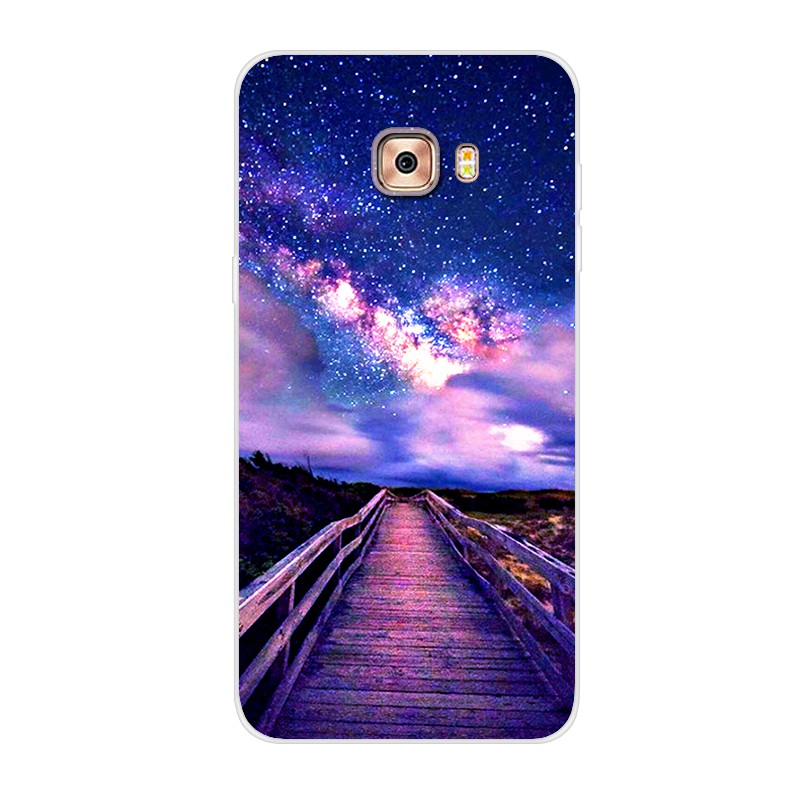 Ốp điện thoại nhiều họa tiết cho Samsung Galaxy C9 C9 Pro