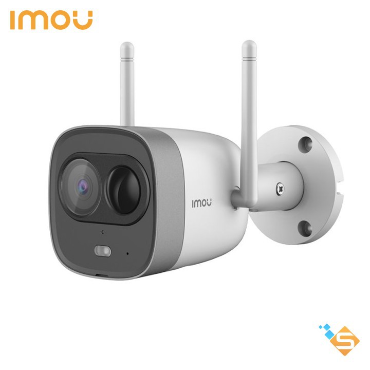 Camera WiFi Thân Ngoài Trời IMOU G26EP 2MP 1080P Tích Hợp Đèn &amp; PIR - Sản Phẩm Cao Cấp Từ DAHUA - Bảo Hành 2 Năm