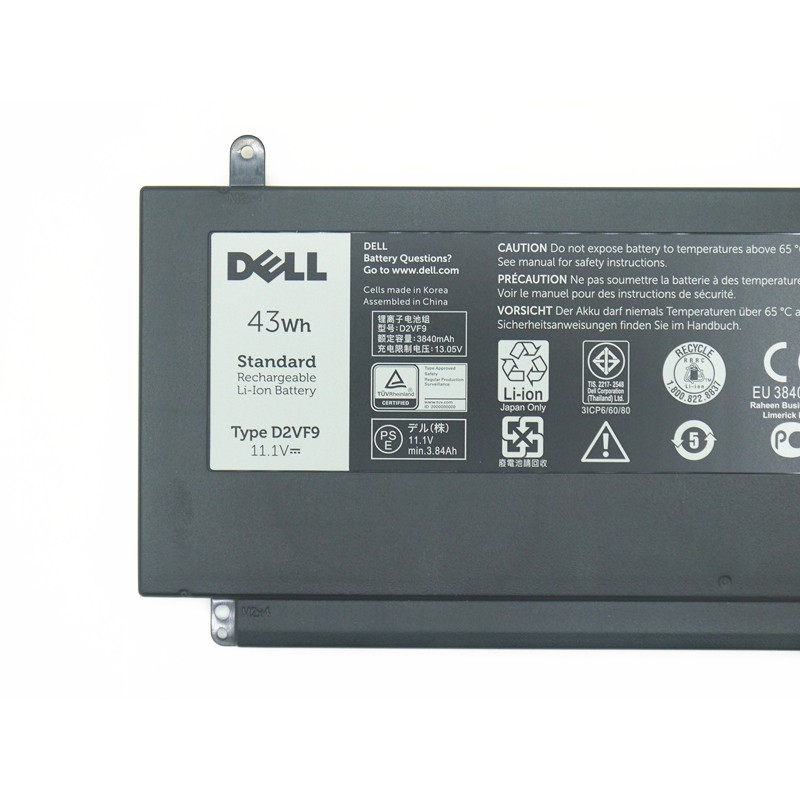 Pin laptop Dell  Inspiron 15 7548, 7547, D2VF9, 0YGR2V PXR51 0PXR51, Vostro 14-5459, 15-7548 15-7547 NEW ZIN