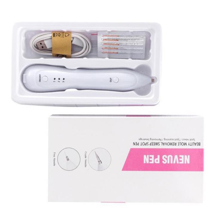 (HCM hỏa tốc) Bút Xóa Tàn Nhang,Nốt Ruồi LCD (Sạc Điện)