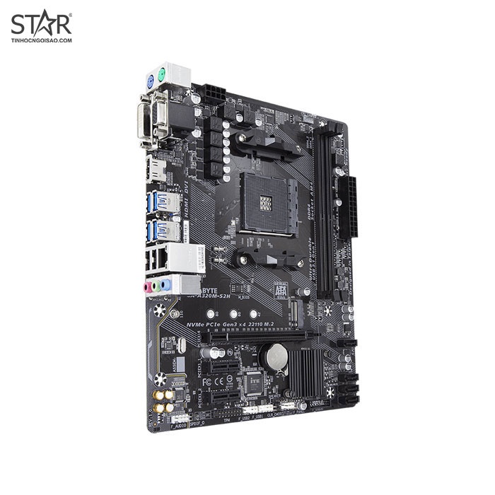 Mainboard Gigabyte A320MS2H