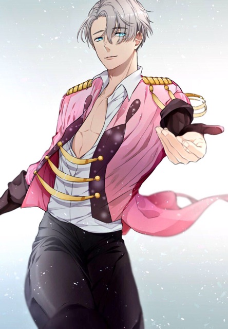 Ảnh poster yuri on lce victo nhiều mẫu có đề cần bóc dán