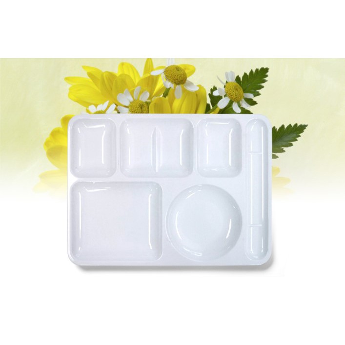 KHAY CƠM MELAMINE