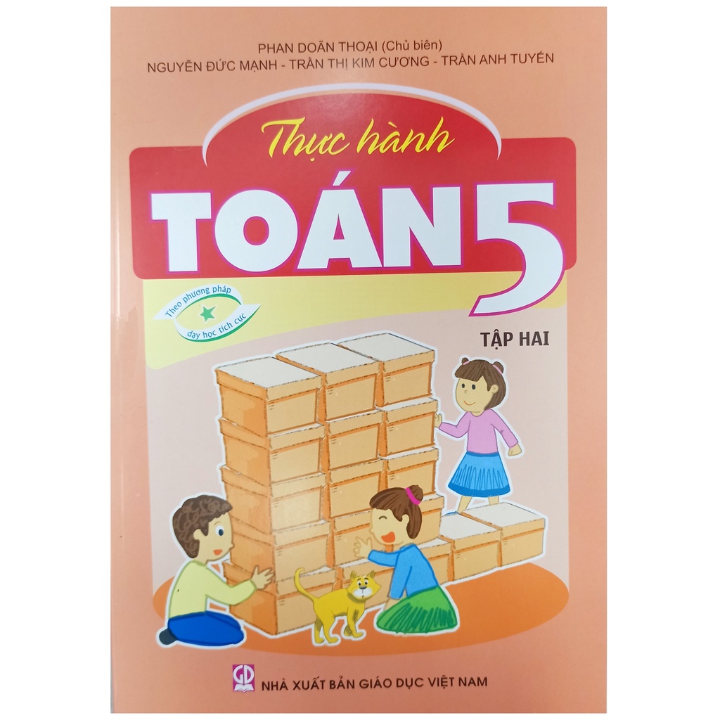 Sách - Thực hành Toán lớp 5 tập 2