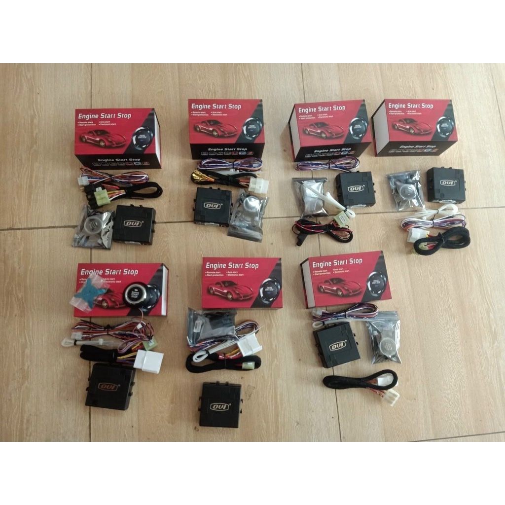 Nút khởi động nhanh Startop tích hợp chìa zin cho Kia Morning có sơ đồ hướng dẫn lắp đặt