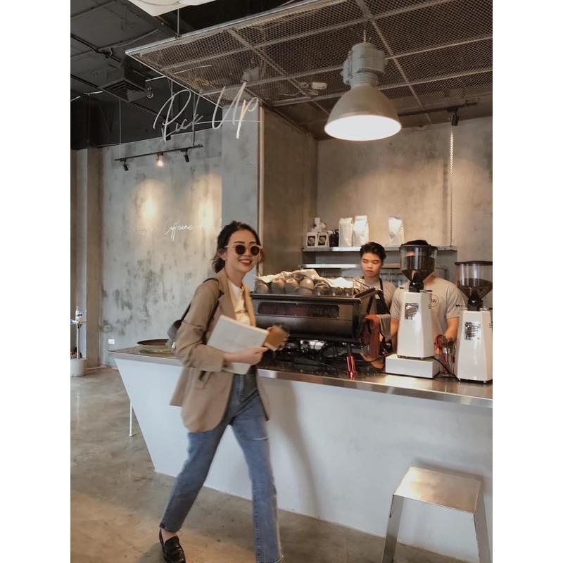 ÁO BLAZER KOREA FAWZIA CỰC HOT GIÁ IU