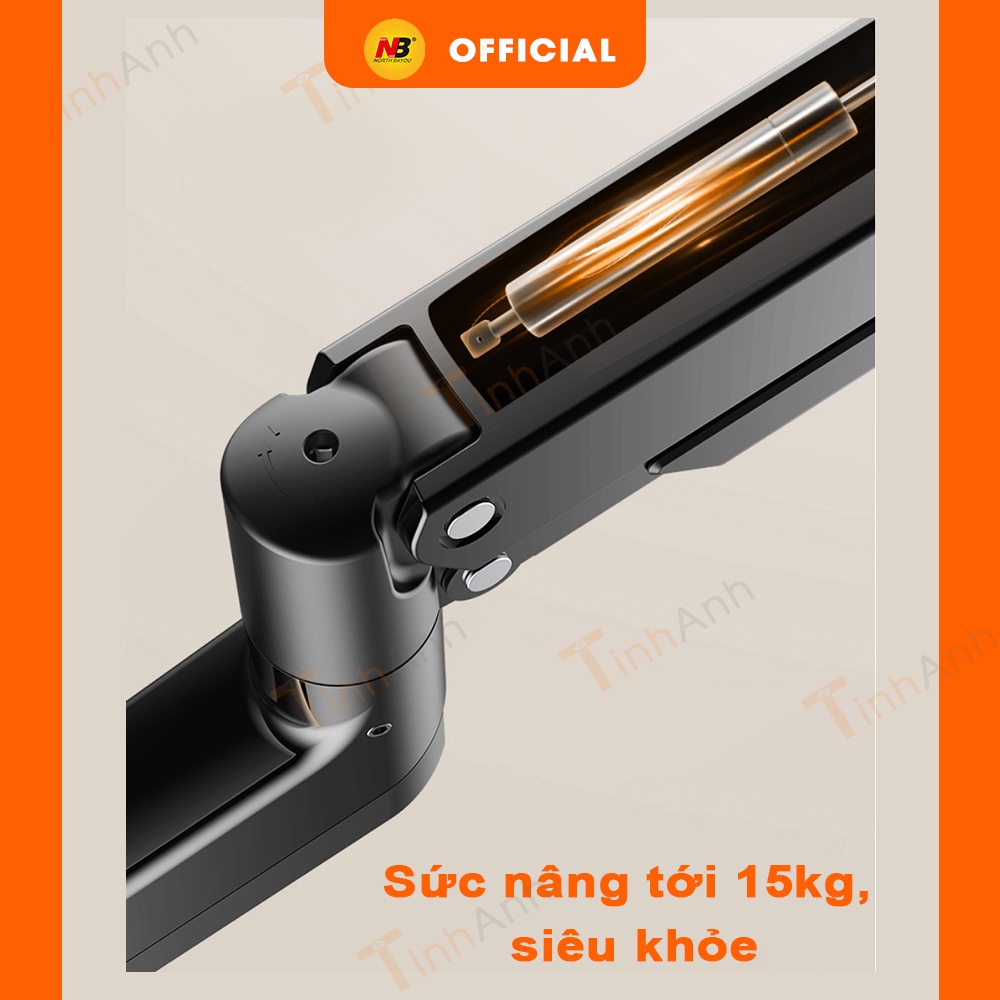 Giá Treo Màn Hình NB-G40 - Arm màn hình hỗ trợ Treo Màn 22-40 Inch - Tải Trọng 15Kg / Model Mới