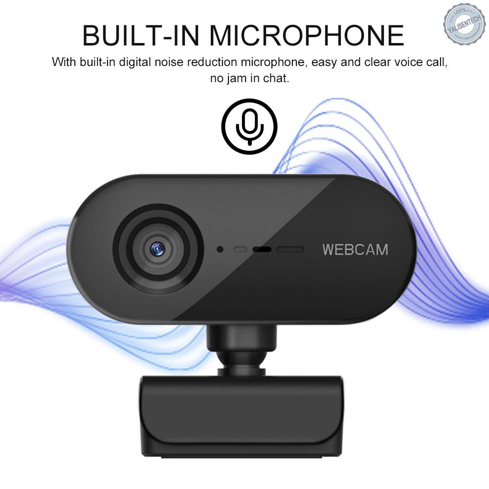 Webcam P7 Usb 1080p Độ Phân Giải Cao Kèm Micro Tiện Dụng Cho Laptop / Máy Tính | BigBuy360 - bigbuy360.vn