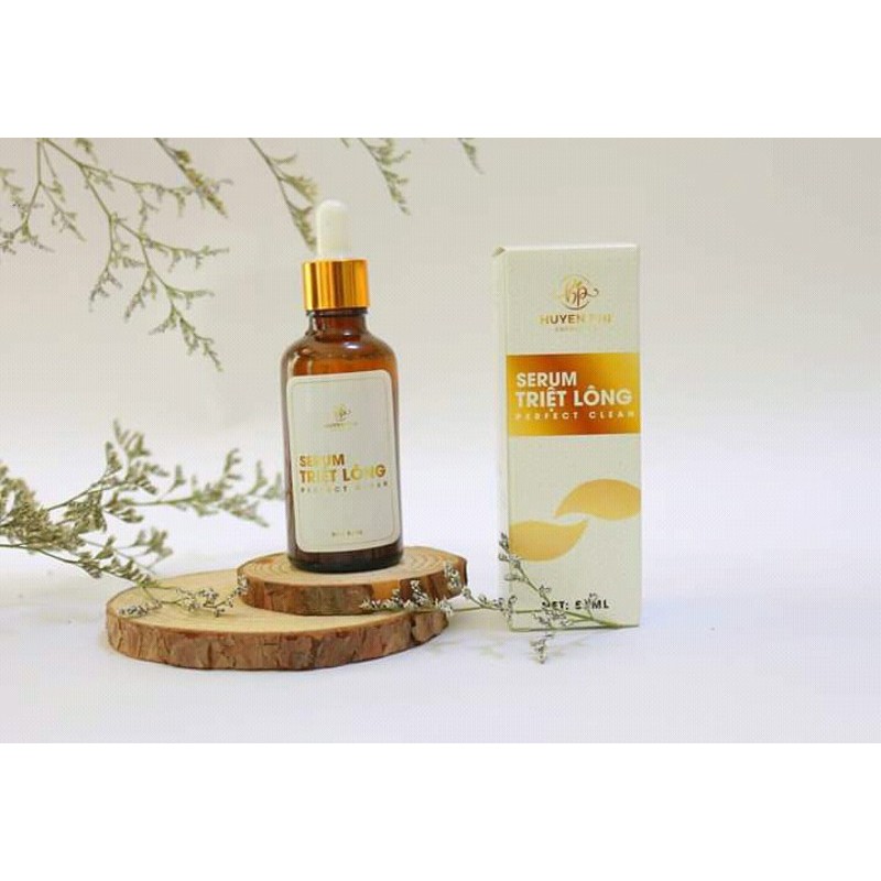 Serum triệt lông vĩnh viễn Huyền Phi ⚡️FREESHIP⚡️ ức chế nang lông dưỡng cho da mịn màng ngay sau khi tẩy lông