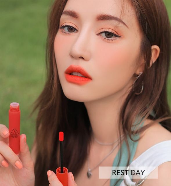 SON 3CE SMOOTHING LIP TINT( CAM KẾT CHUẨN AUTH)