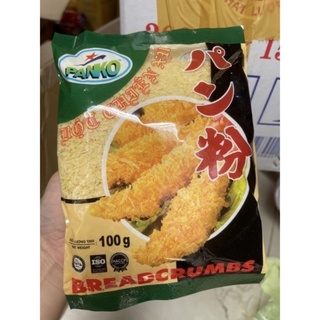 BỘT CHIÊN XÙ PANKO LOẠI NGON-CHAY MĂNH DÙNG ĐƯỢC(100G)