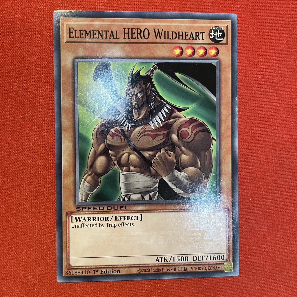 Elemental Hero Wildheart