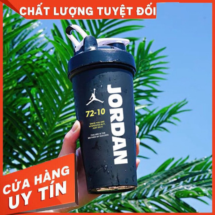 HÀNG CAO CẤP -  Bình đựng nước thể thao tập GYM du lịch 600ml Chai bình nước thể thao Shaker GymShark Bình lắc shaker