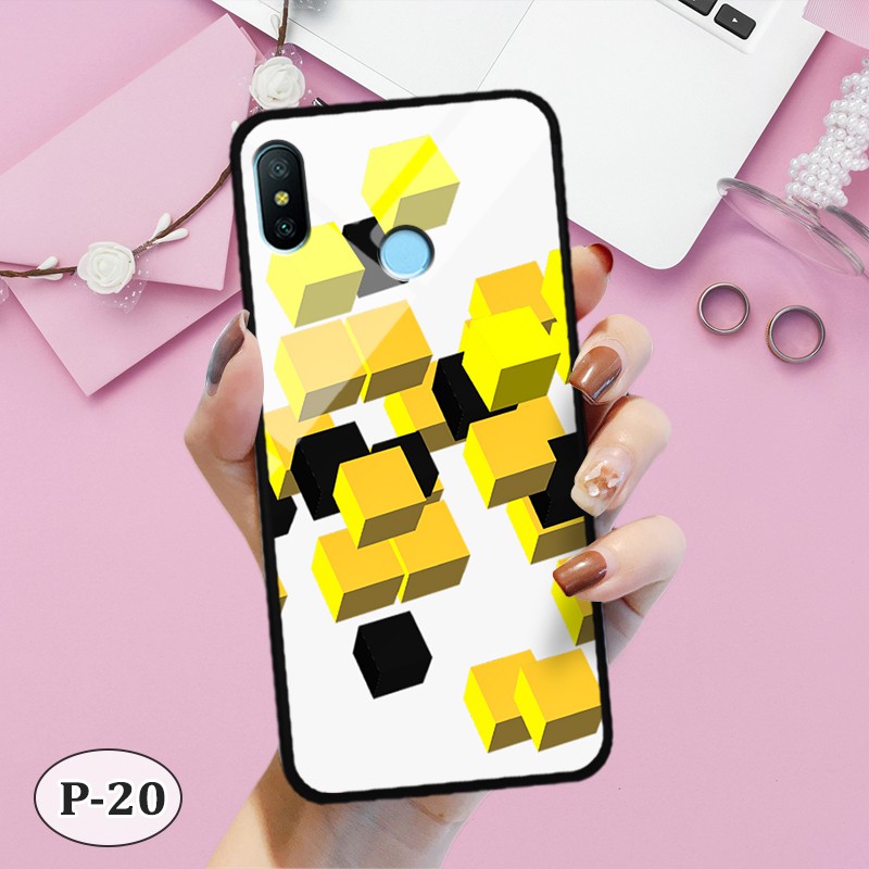 Ốp kính in 3D Xiaomi Redmi Note 6 Pro