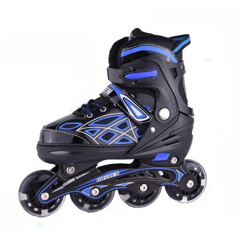 Giày patin giá rẻ có đèn đã qua sử dụng size 39-42
