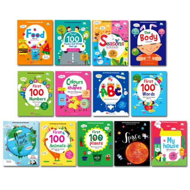 Sách tương tác LiftTheFlapLật mở khám phá First 100 Numbers 100 số đếm đầu tiên