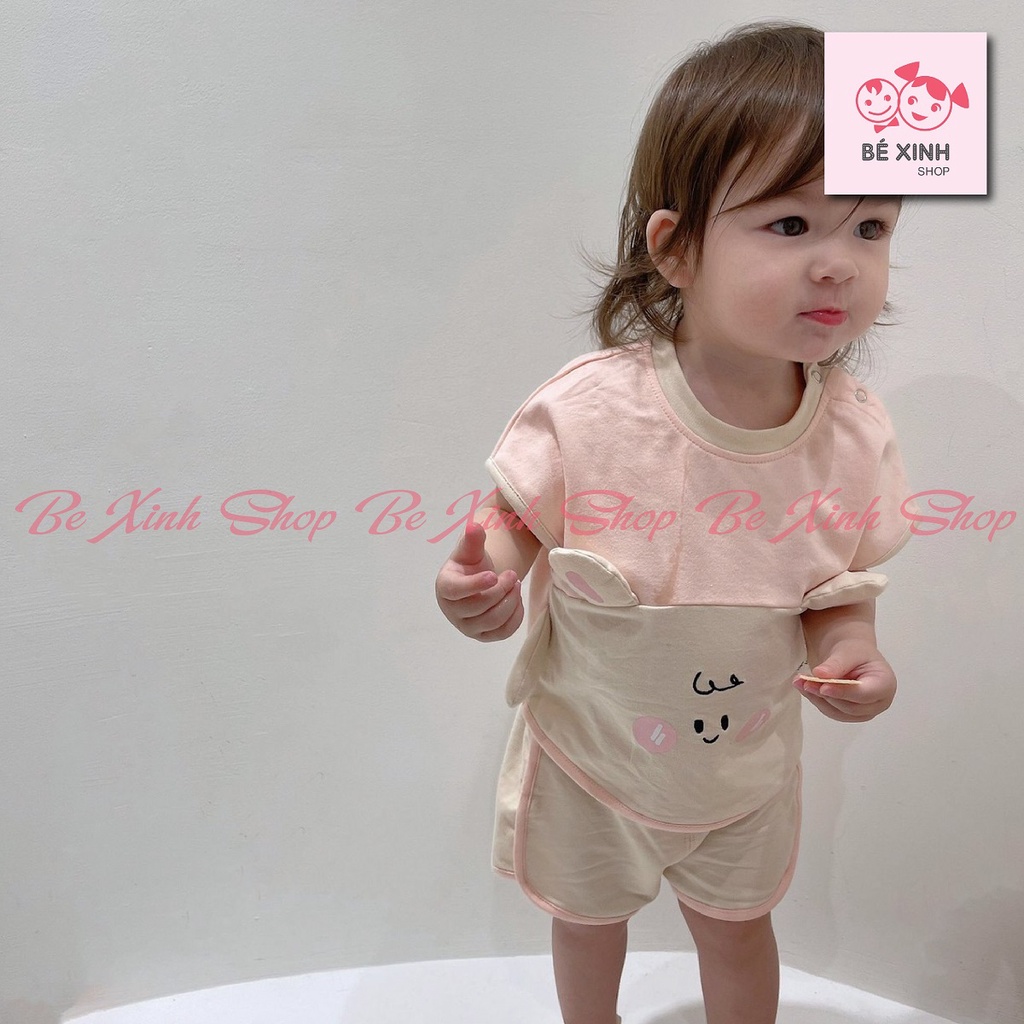 Bộ Quần Áo Ba Lỗ Sát Nách Thun Lạnh Bé Trai Bé Gái Minky Mom [Siêu Sale] bộ ba lỗ sát nách bé trai gái minky mom GẤU_VỊT