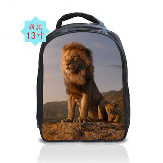 Ba Lô Đeo Vai Đi Học In Hình Vua Sư Tử Dễ Thương Thời Trang 2019 Cho Bé Mẫu Giáo