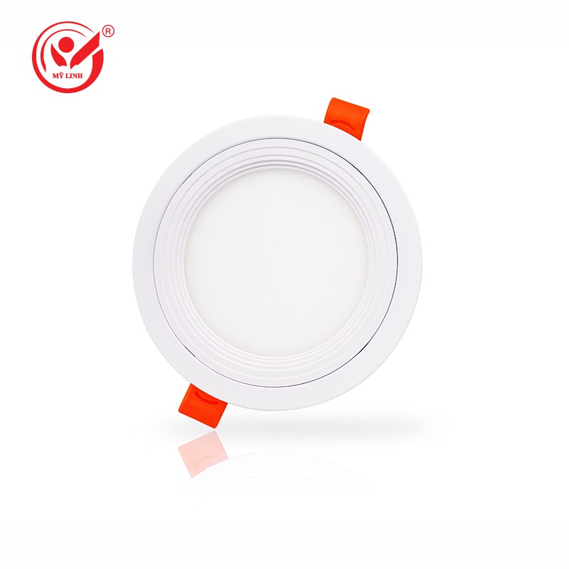 Đèn led downlight âm trần cao cấp Mỹ Linh 7w-9w-12w ánh sáng trắng 6500k / vàng 3000k.Bảo hành 2 năm