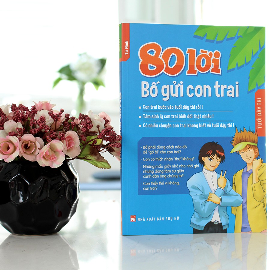 Sách: 80 Lời Bố Gửi Con Trai