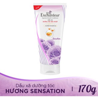 Dầu xả dưỡng tóc siêu mượt Enchanteur Sensation 170g