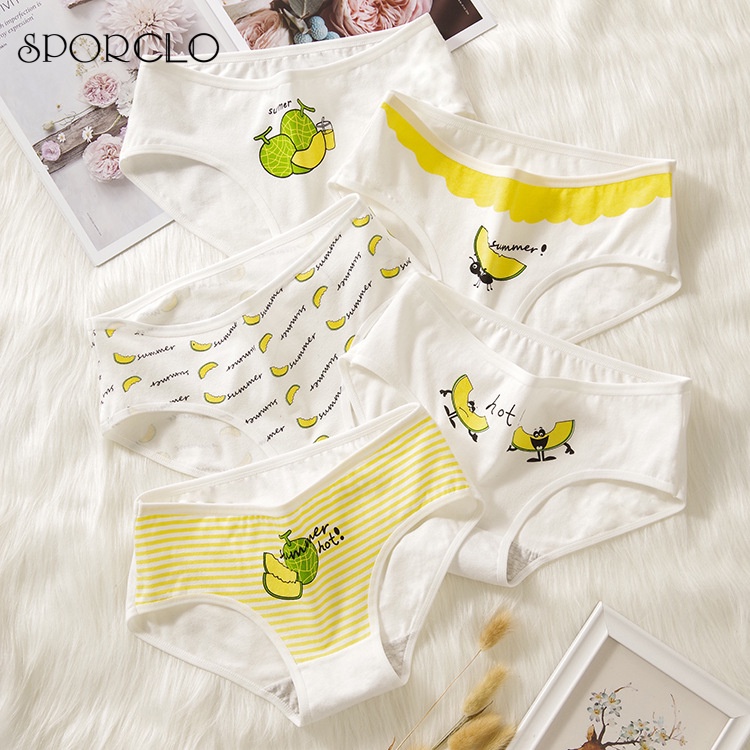 Quần Lót Cotton Mềm Lưng Cao Vừa Kháng Khuẩn 5 Kiểu Lựa Chọn Cho Nữ