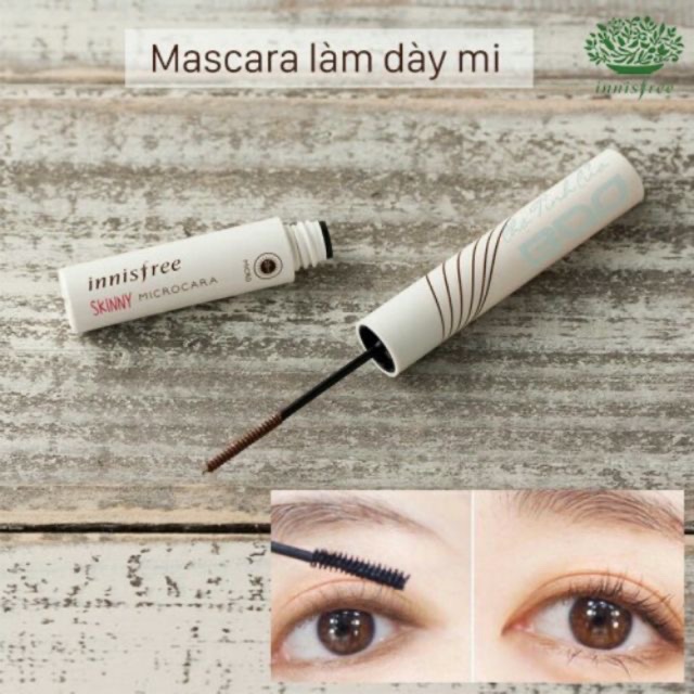 Chải Mascara Innisfree Skinny siêu mảnh dài mi | BigBuy360 - bigbuy360.vn