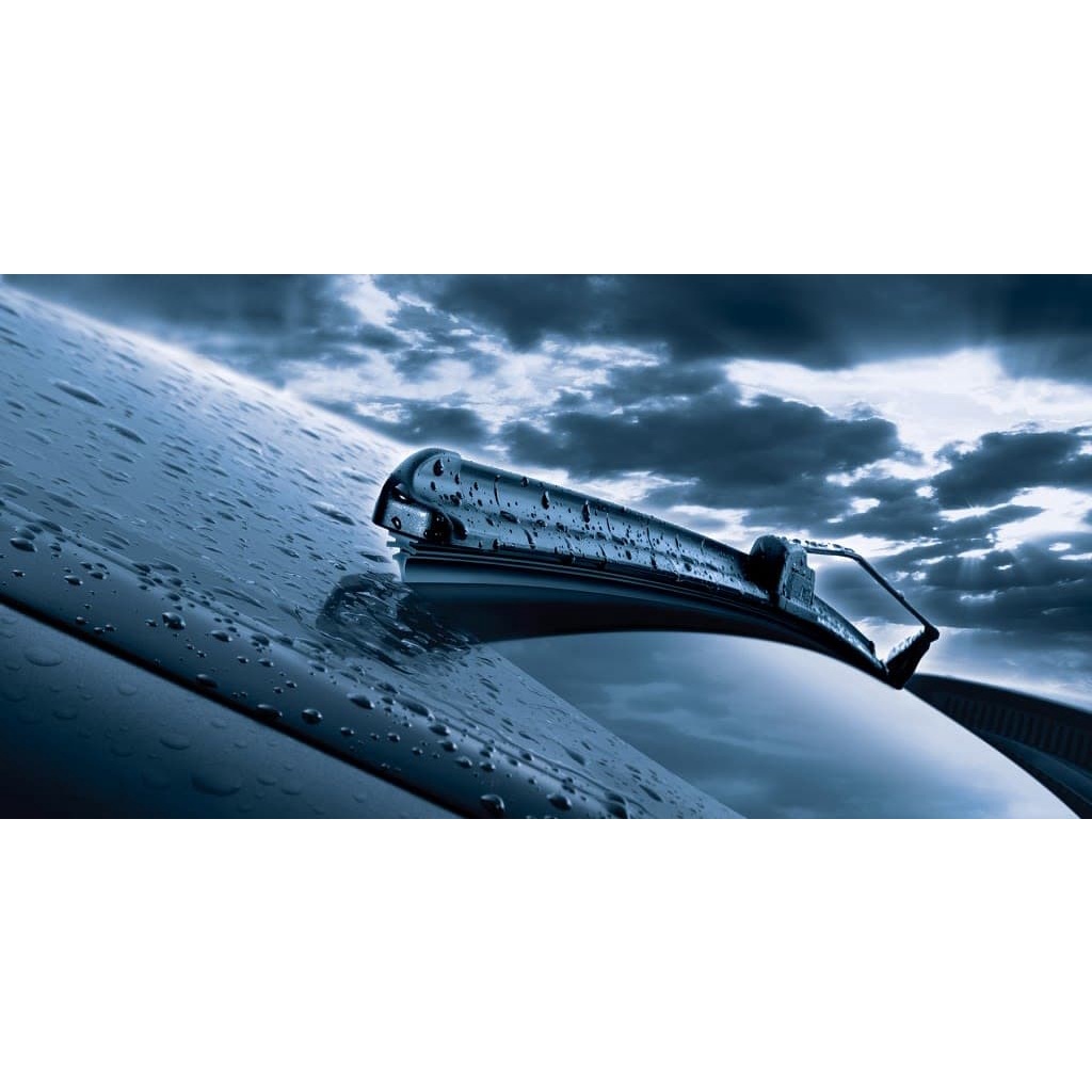 Gạt mưa Toyota Corolla Altis 2018-2021 xương mềm Silicon BOSCH Aerofit cao cấp bộ 2 thanh kích thước 28*14