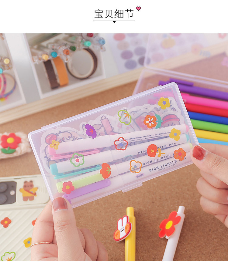 Hộp nhựa trong suốt đựng đồ dùng đa năng