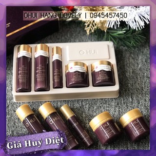 Set Chống Lão Hoá Age Recovery Ohui Mini date 2022