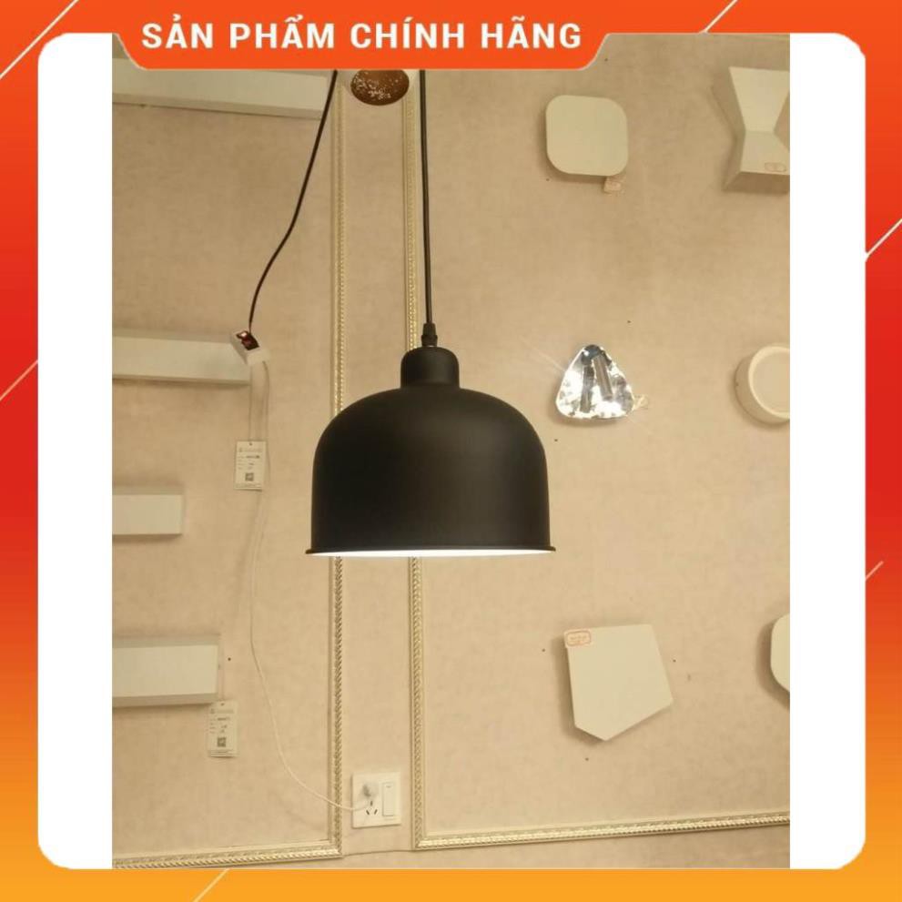 Đèn thả đen 002