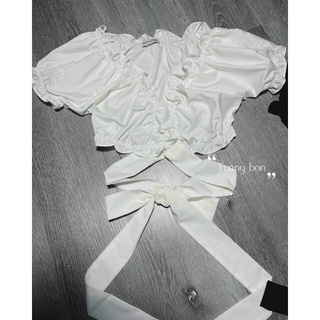 áo cột nơ bigsize 55-90kg