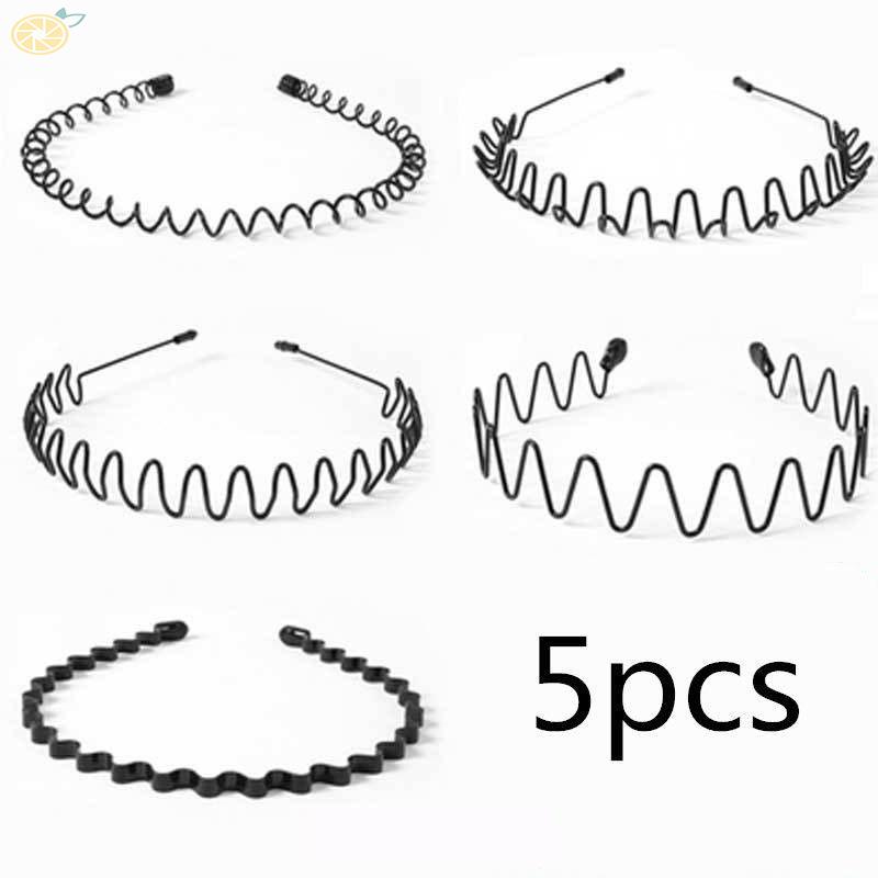 Cài tóc thể thao gọng sắt bền bỉ đơn giản unisex