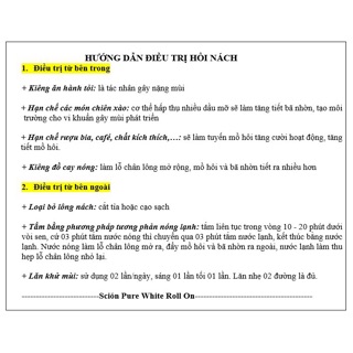 Lăn khử mùi nhập khẩu Mỹ