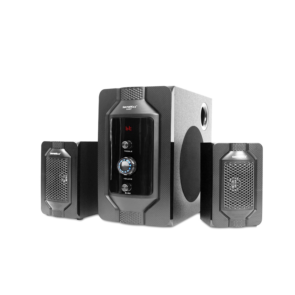 Loa Vi Tính SoundMax A927 2.1 32W  Bluetooth. - Hàng Chính Hãng.