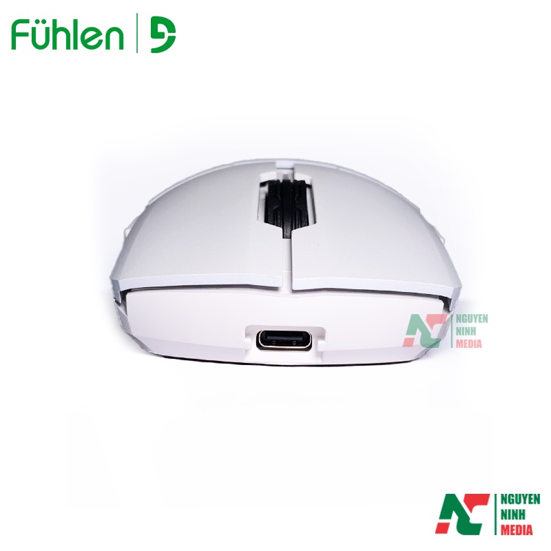 Chuột Gaming Fuhlen D90S RGB DUAL MODE 2.4G/TYPE-C - Hàng Chính Hãng