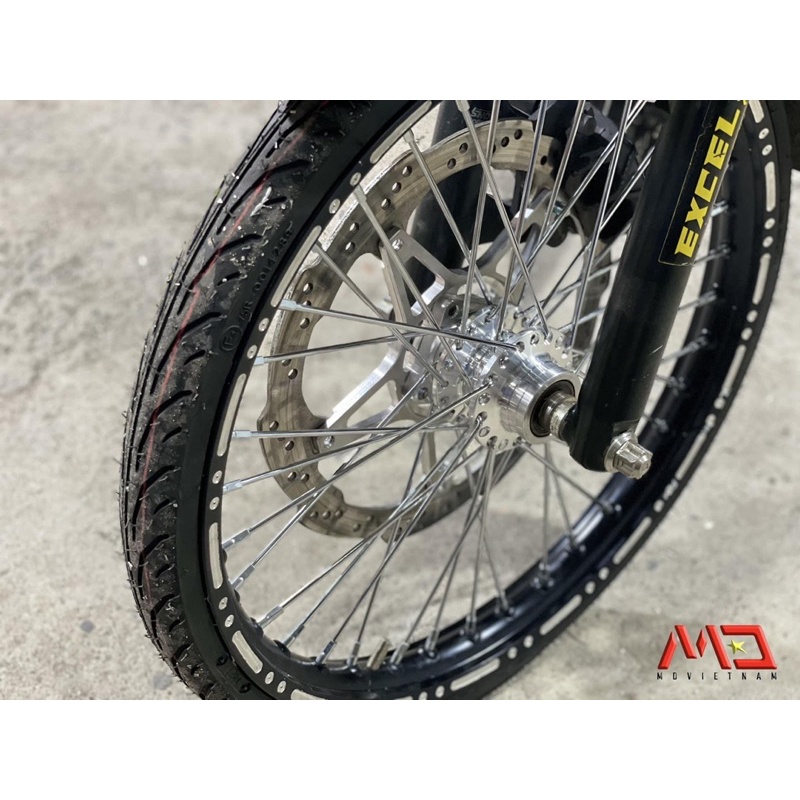 Căm Đùm Niềng Drag Gắn Như Zin Cho Satria Fi , Raider Fi