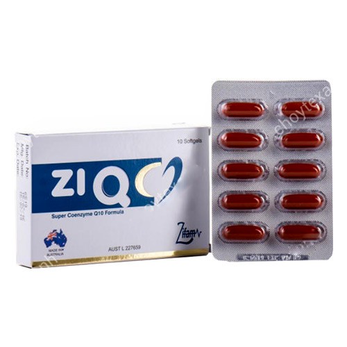 ZiQ Sản phẩm tăng khả năng vận động của tinh trùng yếu loãng
