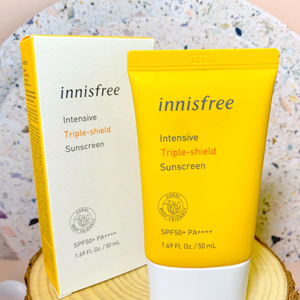Kem chống nắng Innisfree Intensive Triple-Shield Sunscreen SPF50+PA++++