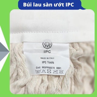 Búi lau sàn ướt IPC 400g hoặc 450g cho cây lau sàn công nghiệp cao cấp made in Italy