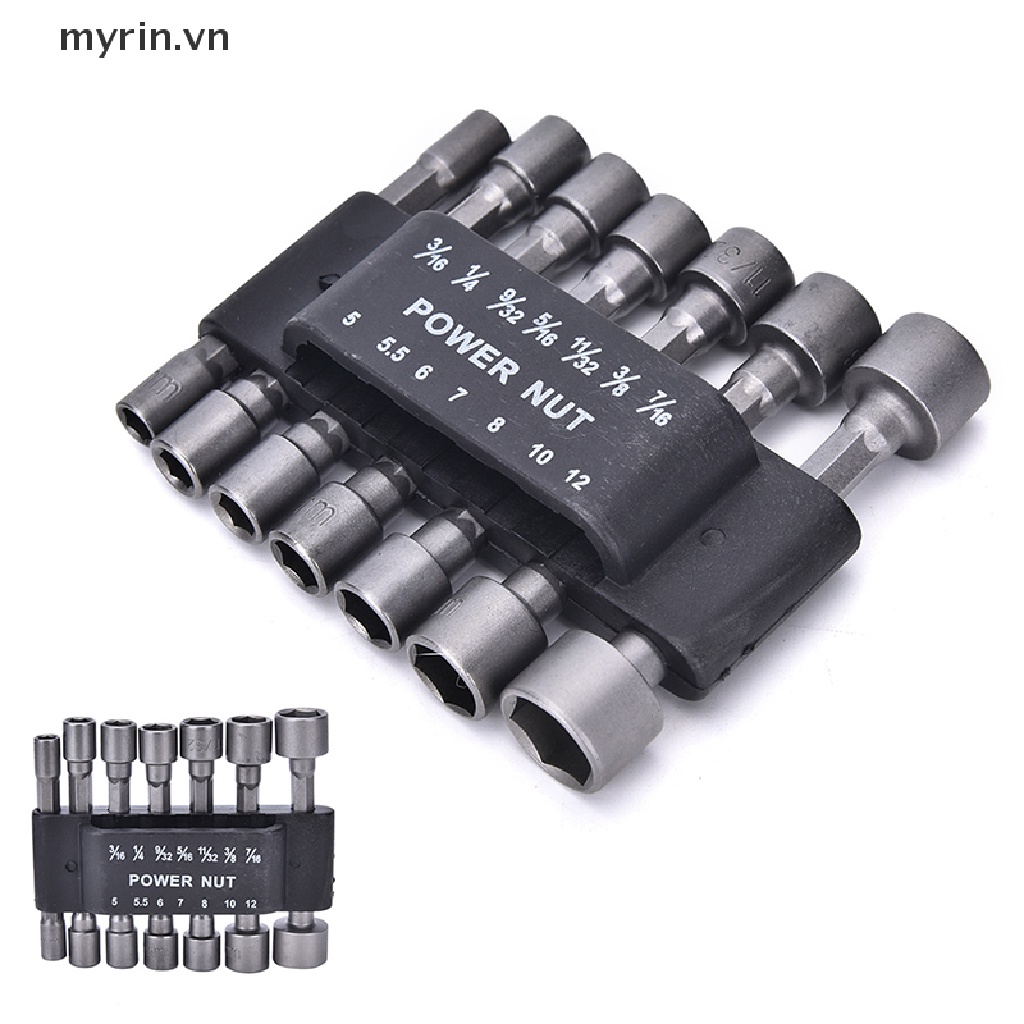 Set 14 Mũi Khoan Lục Giác 1 / 4 &quot;Chuyên Dụng
