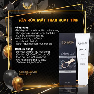 SỮA RỬA MẶT THAN HOẠT TÍNH