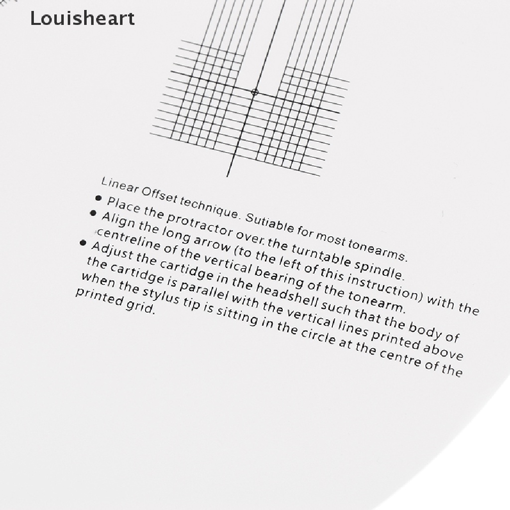 Thước Đo Khoảng Cách Bằng Vinyl Của Máy Ghi Âm Louisheart