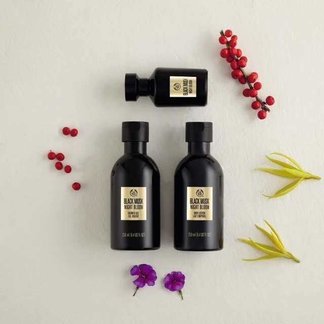 Sữa Dưỡng Thể - gel tắm Black Musk Night Bloom Body Lotion / Shower Gel 200ML