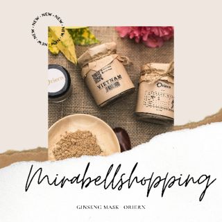 Mặt nạ dưỡng da Sâm Linh Oriern
