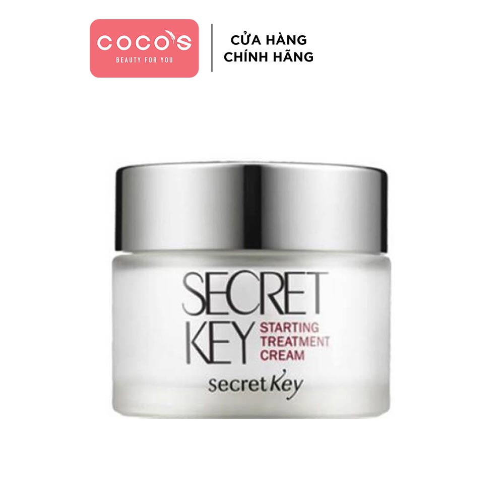 Kem dưỡng trắng da chống lão hóa Secret key Starting Treatment Cream 50g