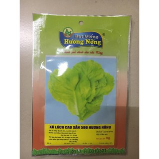 Hạt giống xà lách Hương Nông chính hãng uy tín, chất lượng nảy mầm tốt