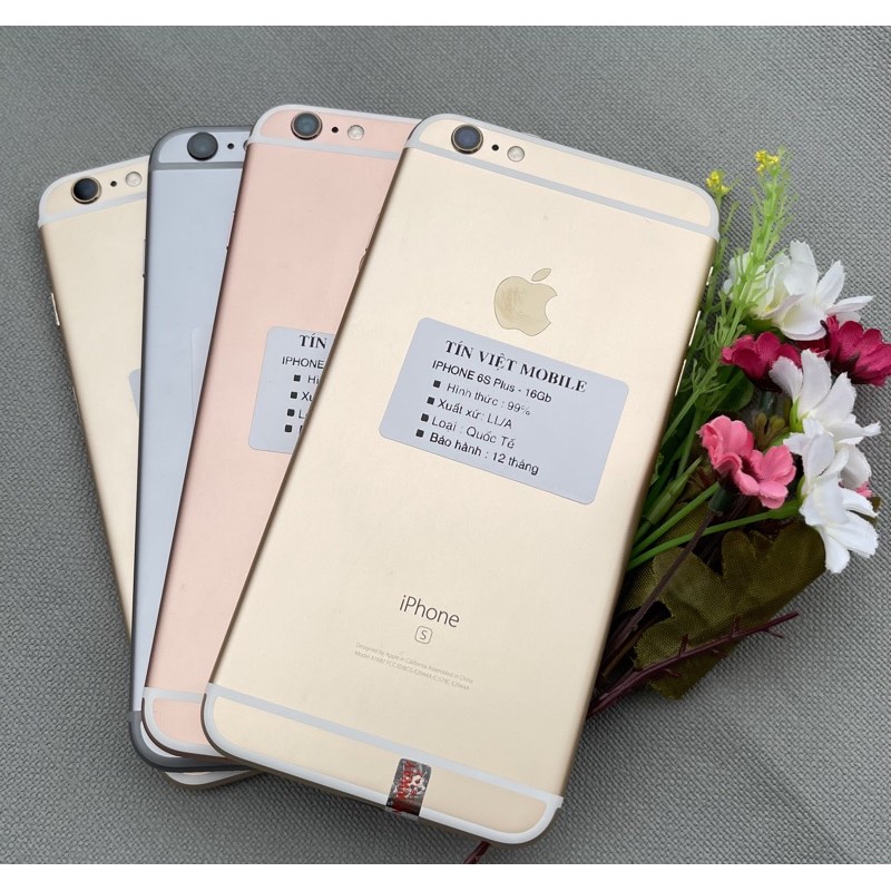 Bán điện thoại iPhone 6s Plus 16G bản quốc tế